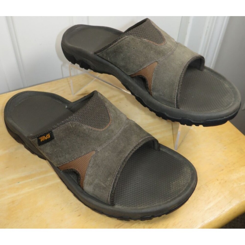 Teva Katavi 2 Slide Sandals Mens Size 12 Slip On Comfort S/N 1019195